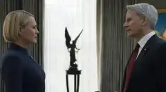 Карточный домик 6 сезон 1 серия